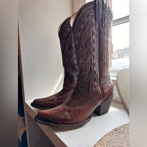 Cowboy Boots Size 7